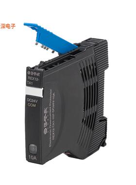 REX12-TA1-107-DC24V-8A |正CIR BRKR 8A 24VDC PUSH TO RESET品