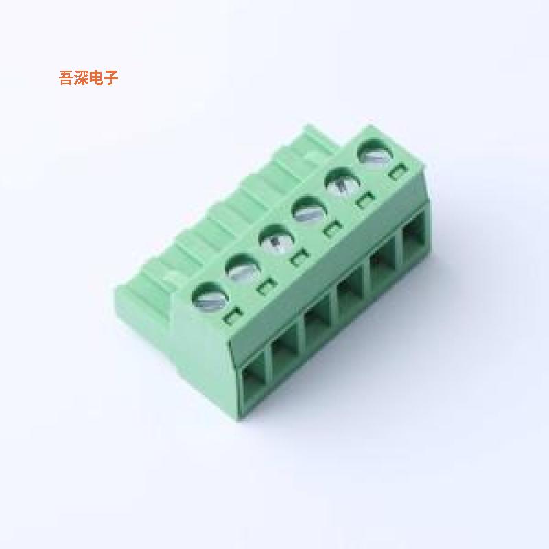 DB2EK-5.0-6P-GN-S |原装P=5mm插拔式接线