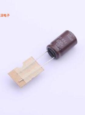EKXJ401ETD100MJ161 |原装插件,D10xL16mm直插铝电解