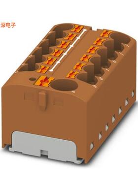 3273888 |中等TERM BLK 13POS BROWN