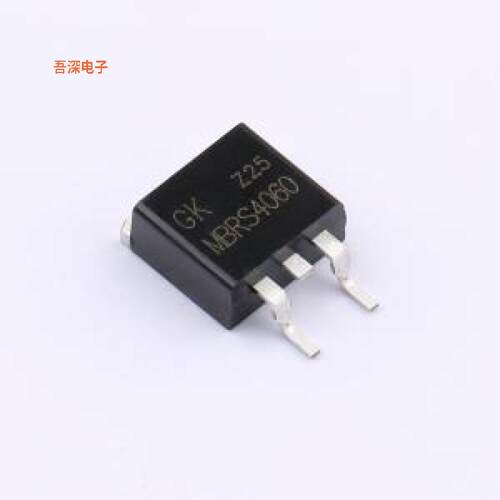 MBRS4060 |电压:60V 电流:40A肖特基TO-263