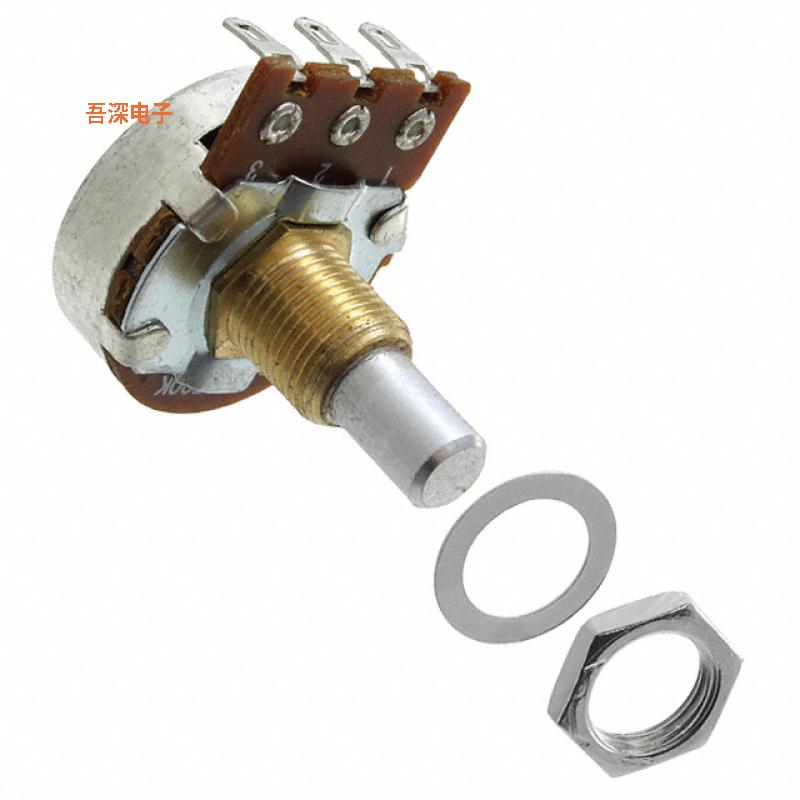 PDB241-GTR02-504A2 |500kPOT 500K OHM 1/4W CARBON LOG