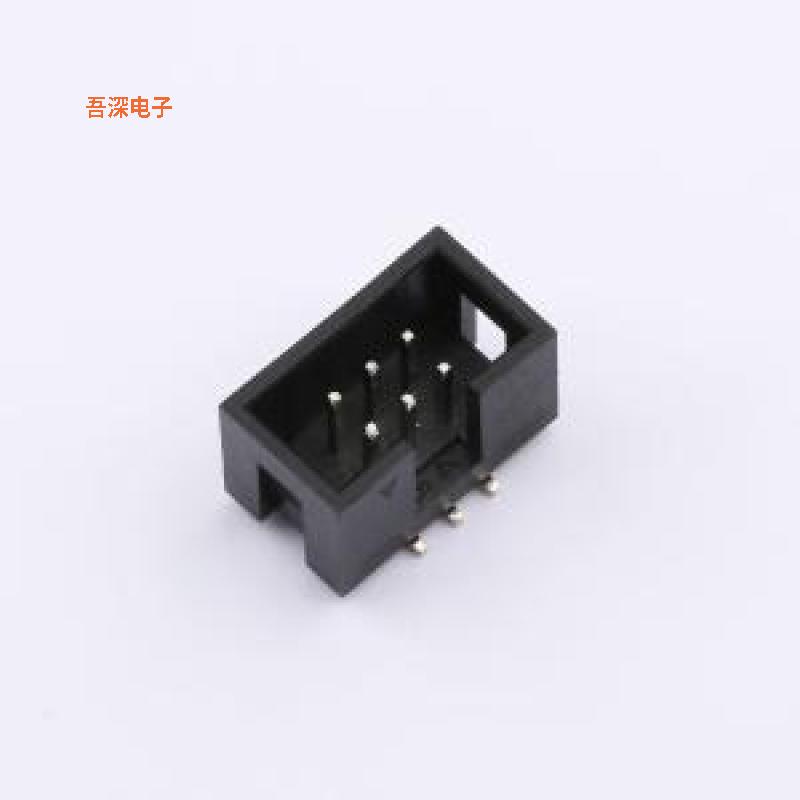 HX JN2.54-2x3P TP H8.9 原装|正品SMD,P=2.54mm