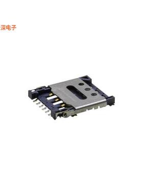 NSIM-14-C|NANO SIMCARD CONNECTOR, NANO SIM, HINGE