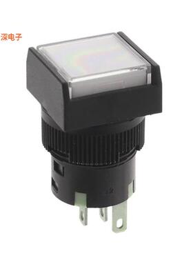 YB16WSKG01-5D12-JB|原装全新SWITCH PUSHBUTTON SPDT