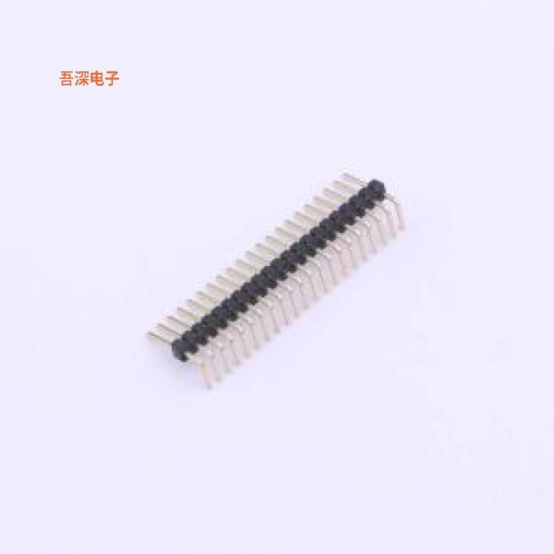 X1311WR-21J-C26D40 |原装弯插,P=1.27mm排针