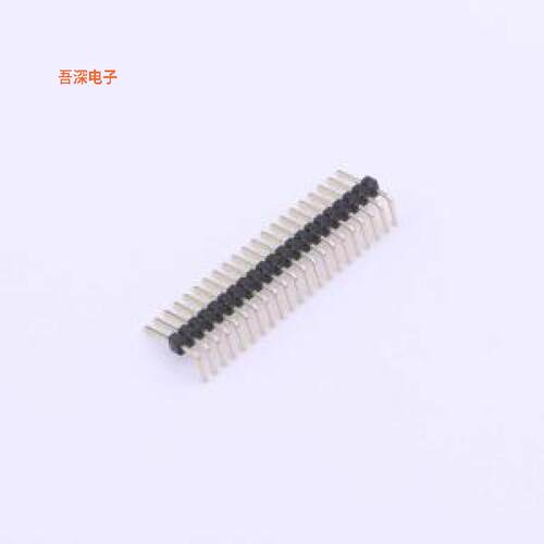 X1311WR-21J-C26D40 |原装弯插,P=1.27mm排针