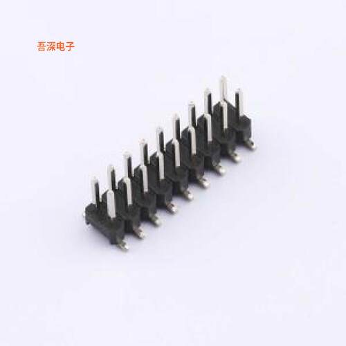 HX PZ2.54-2x9P TP |原装SMD,P=2.54mm排针