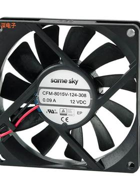 CFM-8025V-229-300 |24VDCFAN AXIAL 80X25MM 24VDC WIRE