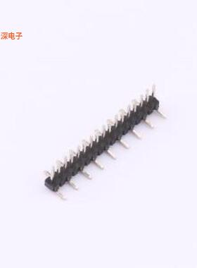 HDGC127-PS1-17 |原装SMD,P=1.27mm(交错脚)排针