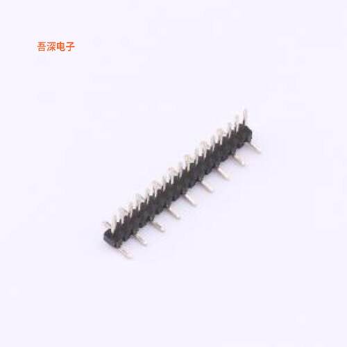 HDGC127-PS1-17 |原装SMD,P=1.27mm(交错脚)排针
