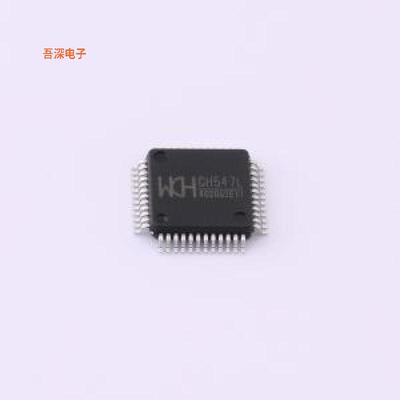 CH547L |原装LQFP-48(7x7)单片机(MCU/MPU/SOC