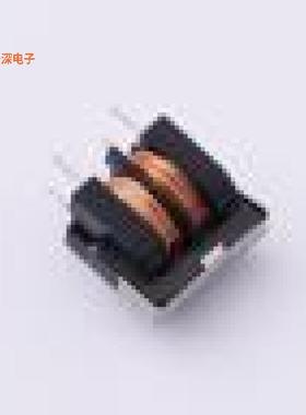 XRUU9.8-30mH-V |线径0.25mm 立式共模滤波器插件