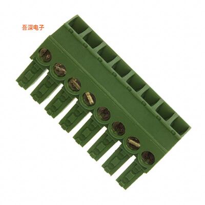 284507-8 |原装全新TERM BLOCK PLUG 8POS 3.81MM