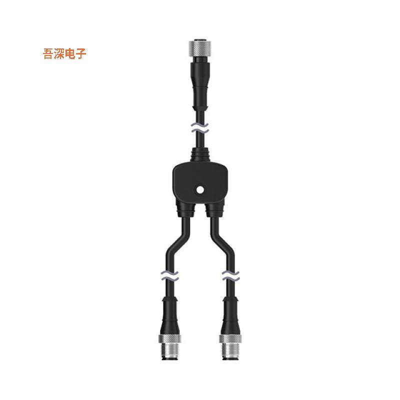 CSF-M12F51M12M41 |原装全新CIRC CBL 5POS RCPT(2) TO PLUG 1'