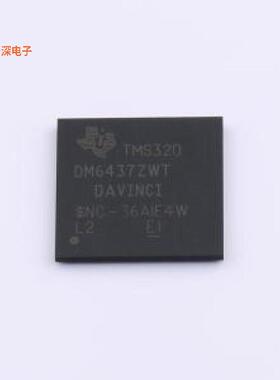 TMS320DM6437ZWT6 |原装NFBGA-361数字信号处理器(DSP/DSC