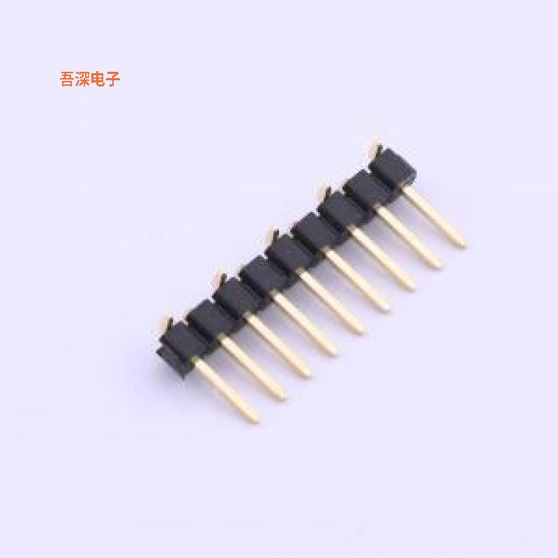 X6511WVS-09H-C60D48R2 |原装SMD,P=2.54mm(交错脚)排针