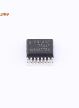 ADS7841EB/2K5|原装SSOP-16-150milIC ADC 12BIT SAR 16SSO