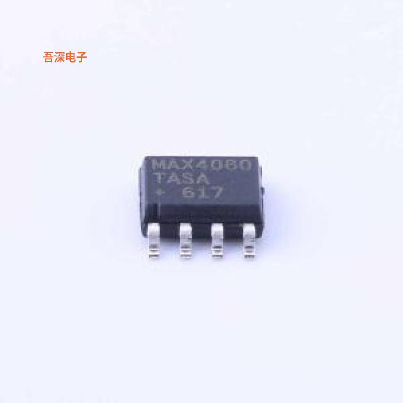 MAX4080TASA+T |原装SOIC-8IC CURRENT SENSE 1 CIRCUIT 8SOIC