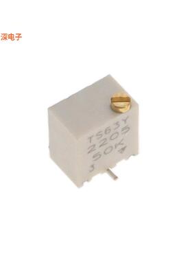 TS63Y503KT20 |50 kOhmsTRIMMER 50K OHM 0.25W GW TOP ADJ
