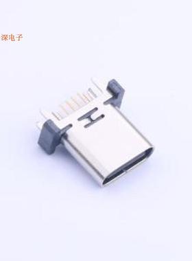 MC-110LD-L100 |180度立插H=10USB插件