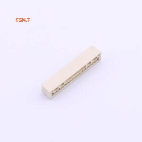 PH1257-WT-15 |带扣线对板针座SMD,P=1.25mm,卧贴