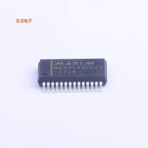 MAX3243EEAI+T |原装SSOP-28-208milRS232芯片
