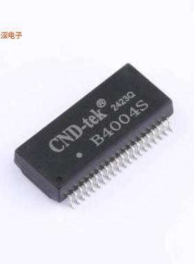 B4004S |原装SMD-40P,28x12mm网口变压器