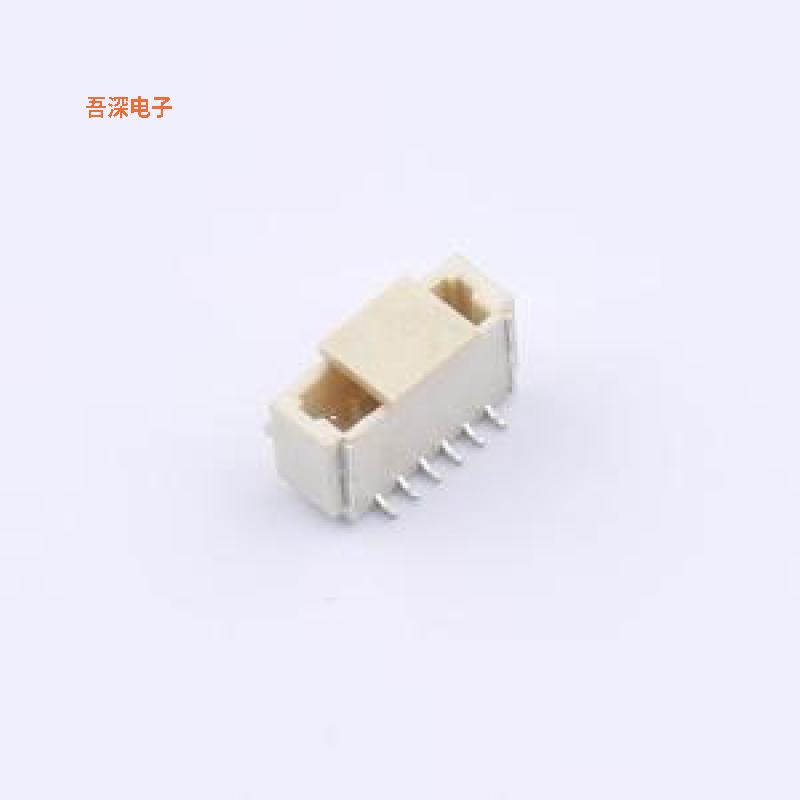 WAFER-SHB1.0-6PLB |原装SMD,P=1mm线对板针座