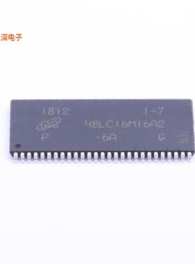 MT48LC16M16A2P-6A:G TR 原装|正品TSOP-54-400mil