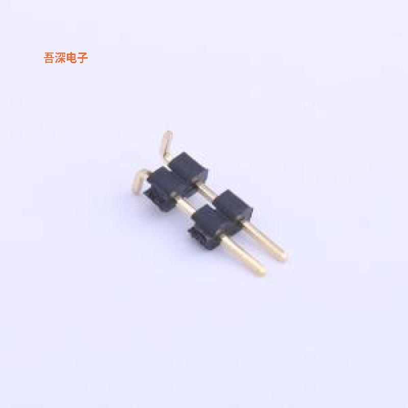 X4612WVS-02I-C40D44-E60R2 |原装SMD,P=2mm(交错脚)排针