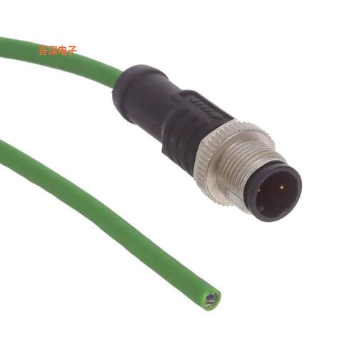 M12A-02BMMM-SL8C05 |原装全新CIRC CBL 2POS PLUG TO WI