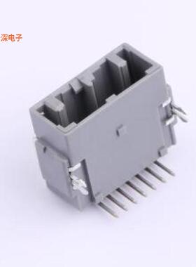 MX34007NF1 |线对板针座弯插,P=2.2mm