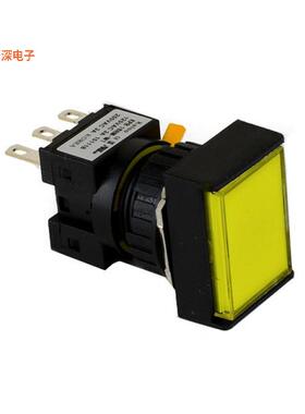 KPB16RAT-Y2 |前面板安装16mm PUSH BUTTON