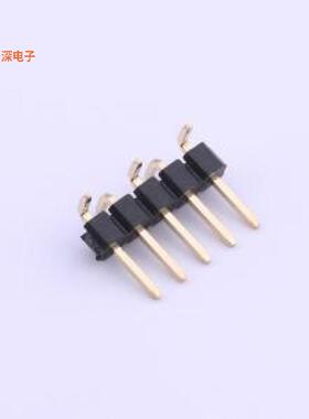 X4611WVS-05I-C40D44R2 |原装SMD,P=2mm(交错脚)排针