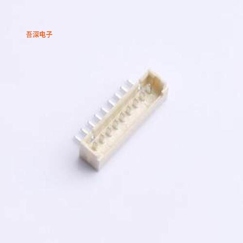 12512WR-09B-HDGC1251 |12512WR-NNB线对板针座弯插,P=1.25mm