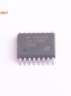CA-IS3821LW |数字隔离器增强耐压2通道数字隔离器,电容隔离
