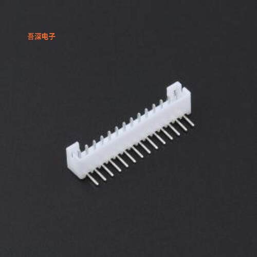 XD-PH-14AW |配套XD-PH-14Y线对板针座弯插,P=2mm