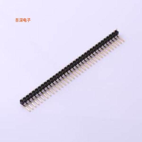 X6511WR-34H-C60D30R1 |原装弯插,P=2.54mm排针