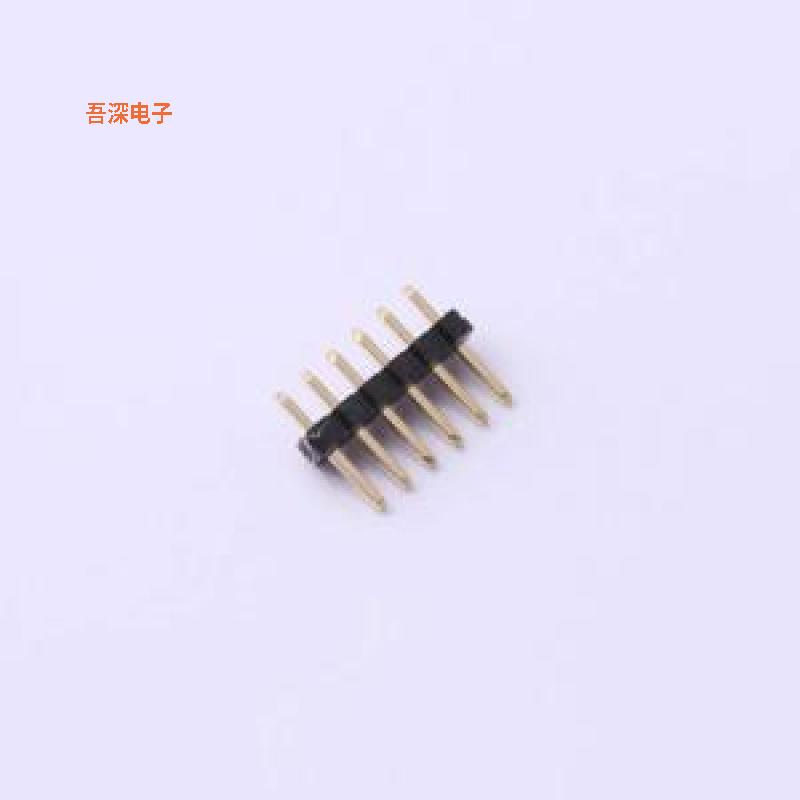 X1311WV-06J-C18D27 |原装插件,P=1.27mm排针