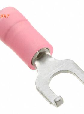 0191270010 |带法兰CONN SPADE TERM 18-22AWG #8 RED