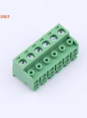 KF331B-5.0-6P |原装P=5mm插拔式接线