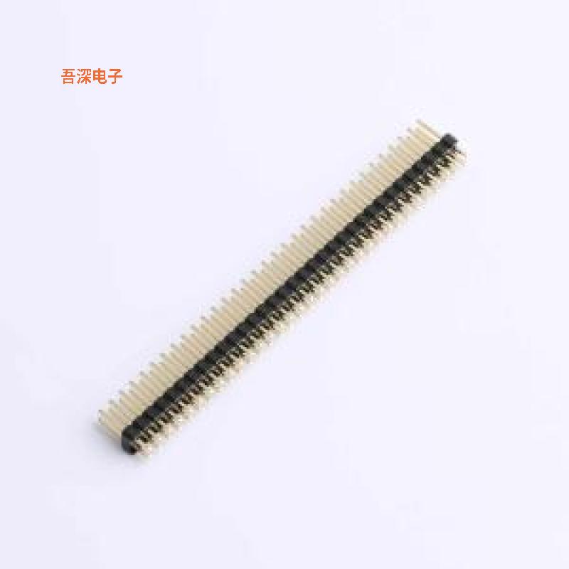 X6521WV-2x33H-C60D30 |原装插件,P=2.54mm排针