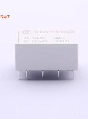 HFD2/012-M-L2 |原装DIP,10.2x20.2mm磁保持继电器