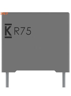 R75RN310050H3J |0.1 FCAP FILM 0.1UF 5% 1.25KVDC RAD