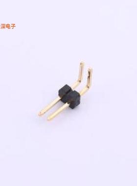X1311WR-02J-C26D40 |原装弯插,P=1.27mm排针
