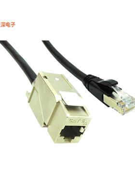 BM-1BJPK010F|圆形线缆CABLE MOD 8P8C JACK TO PLUG 10