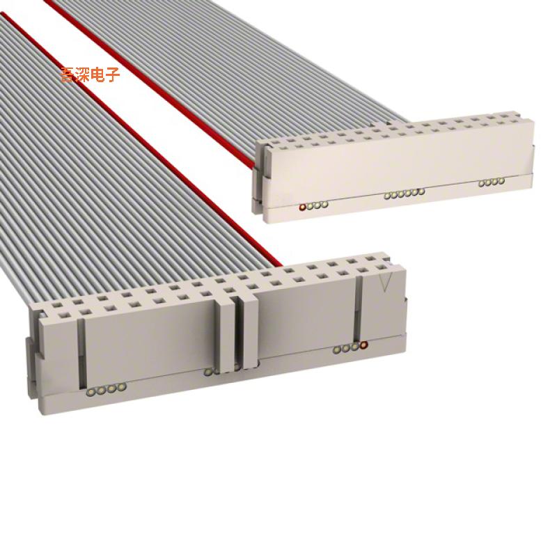 M3TTK-3006J |插口至插口IDC CABLE - MSD30K/MC34G/MSD30K