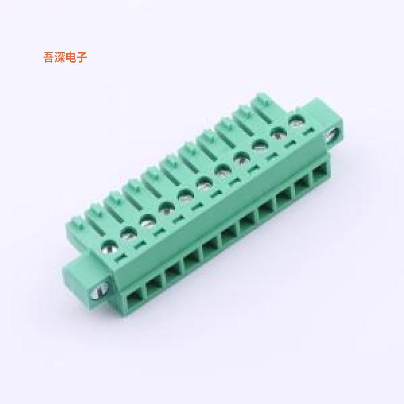 MX15EDGKM-3.81-11P-GN01-Cu-Y-A |原装P=3.81mm插拔式接线