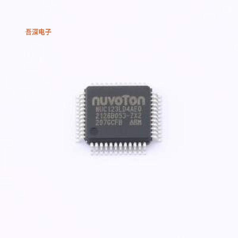 NUC123LD4AE0 |原装LQFP-48(7x7)单片机(MCU/MPU/SOC)
